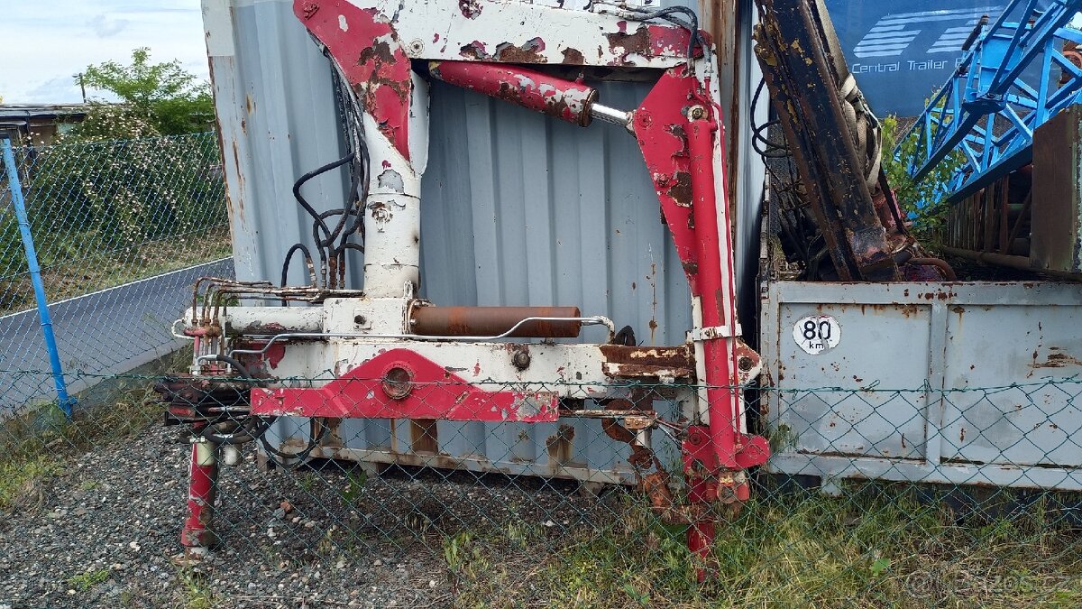 Hydraulické rameno HR 3001 - 3