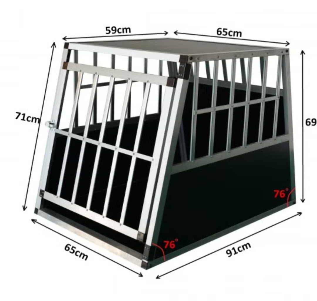 Nový hliníkový box pro pejsky - 3