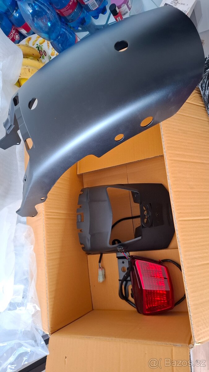 Blatník Kawasaki VulcanS 650 - 3