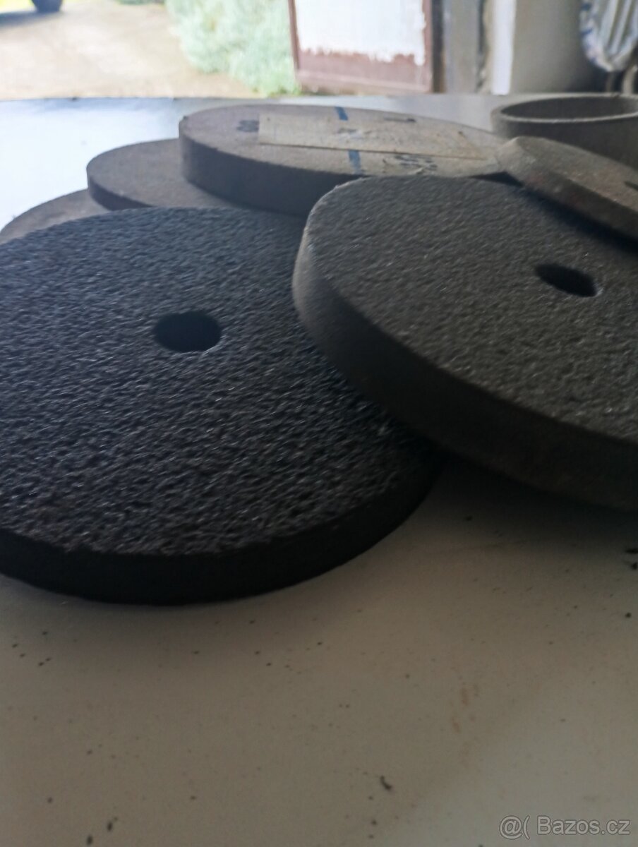 Brusné kotouče - 3