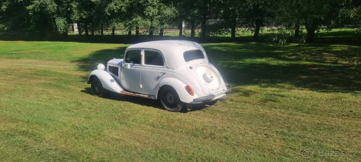 Mercedes Benz V170 Diesel - 3