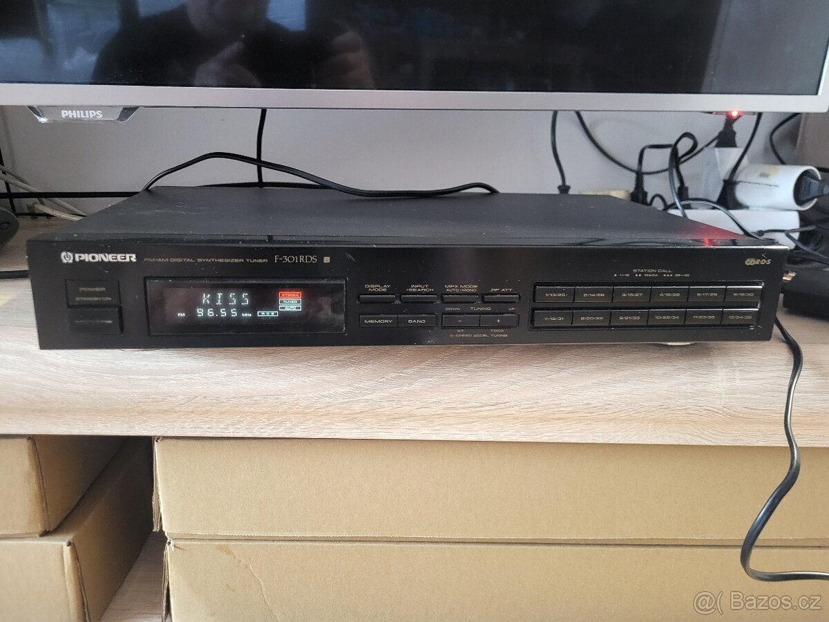 Prodám tuner PIONEER F301 RDS - 3