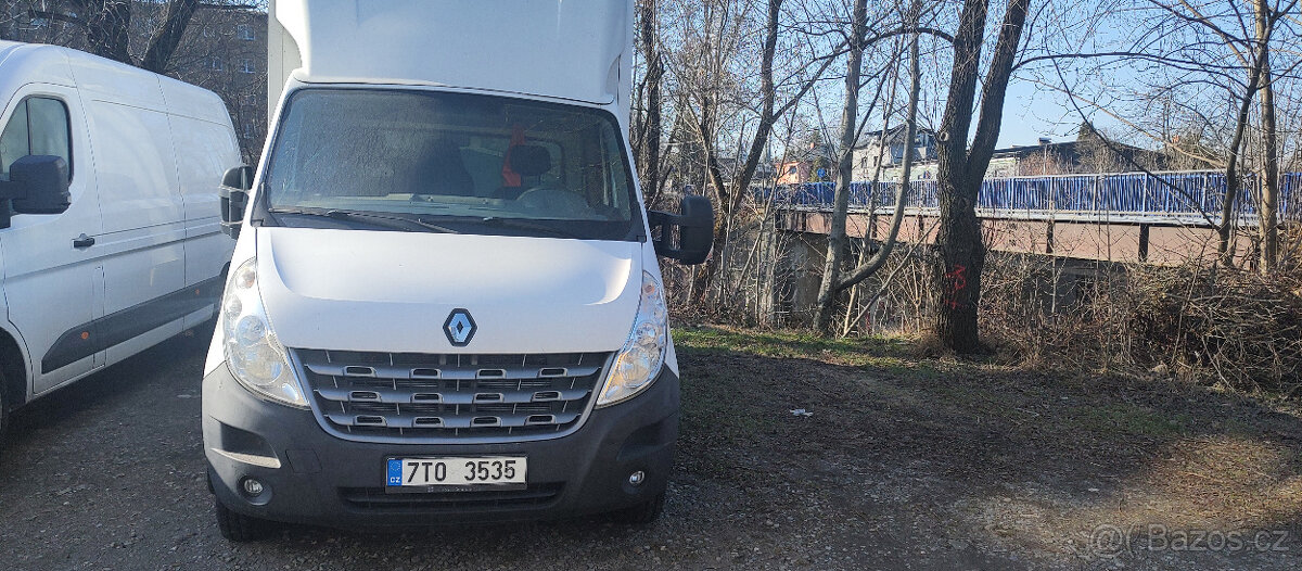 Renault Master skřin+ regaly - 3