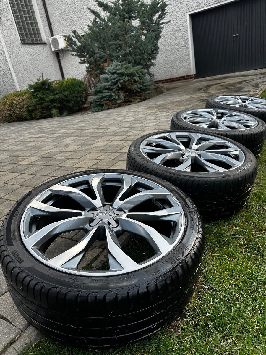 Audi 5x112 r20 - 3