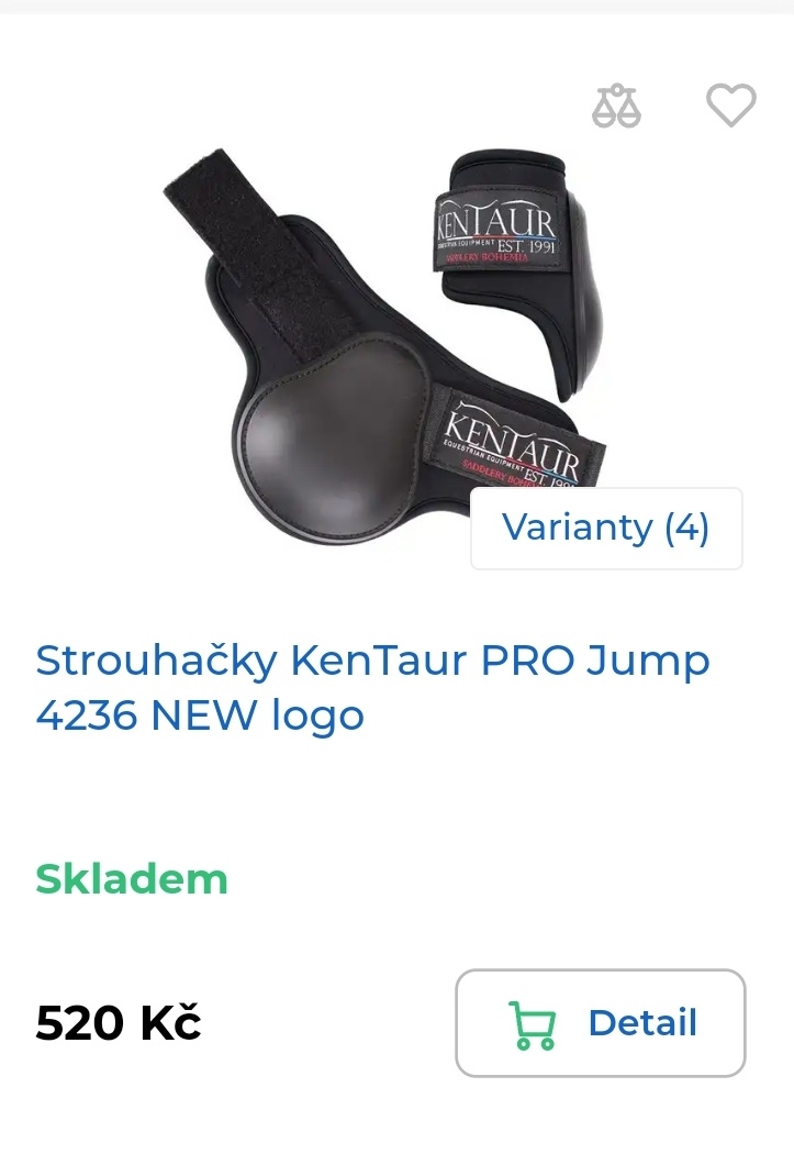 Zadní chrániče strouhačky kentaur - 3