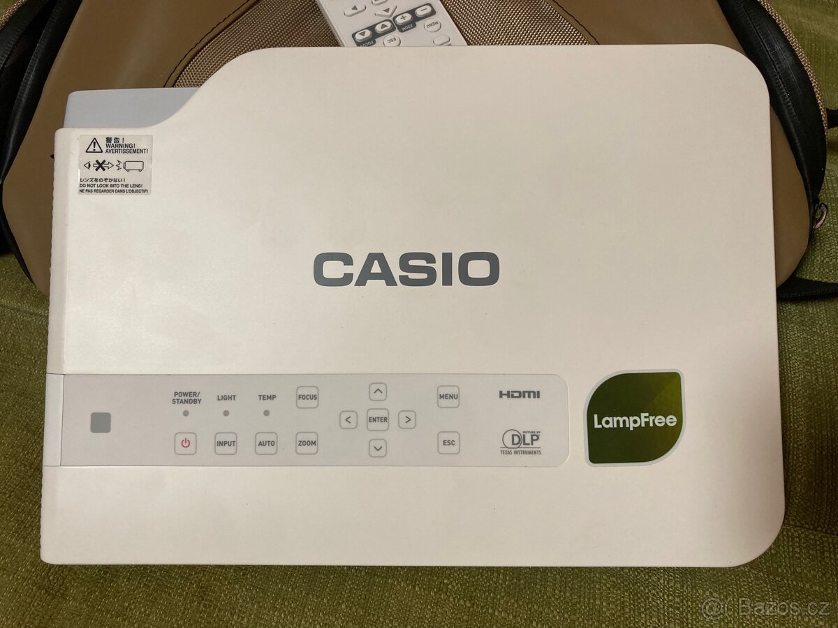 LED projektor CASIO - 3