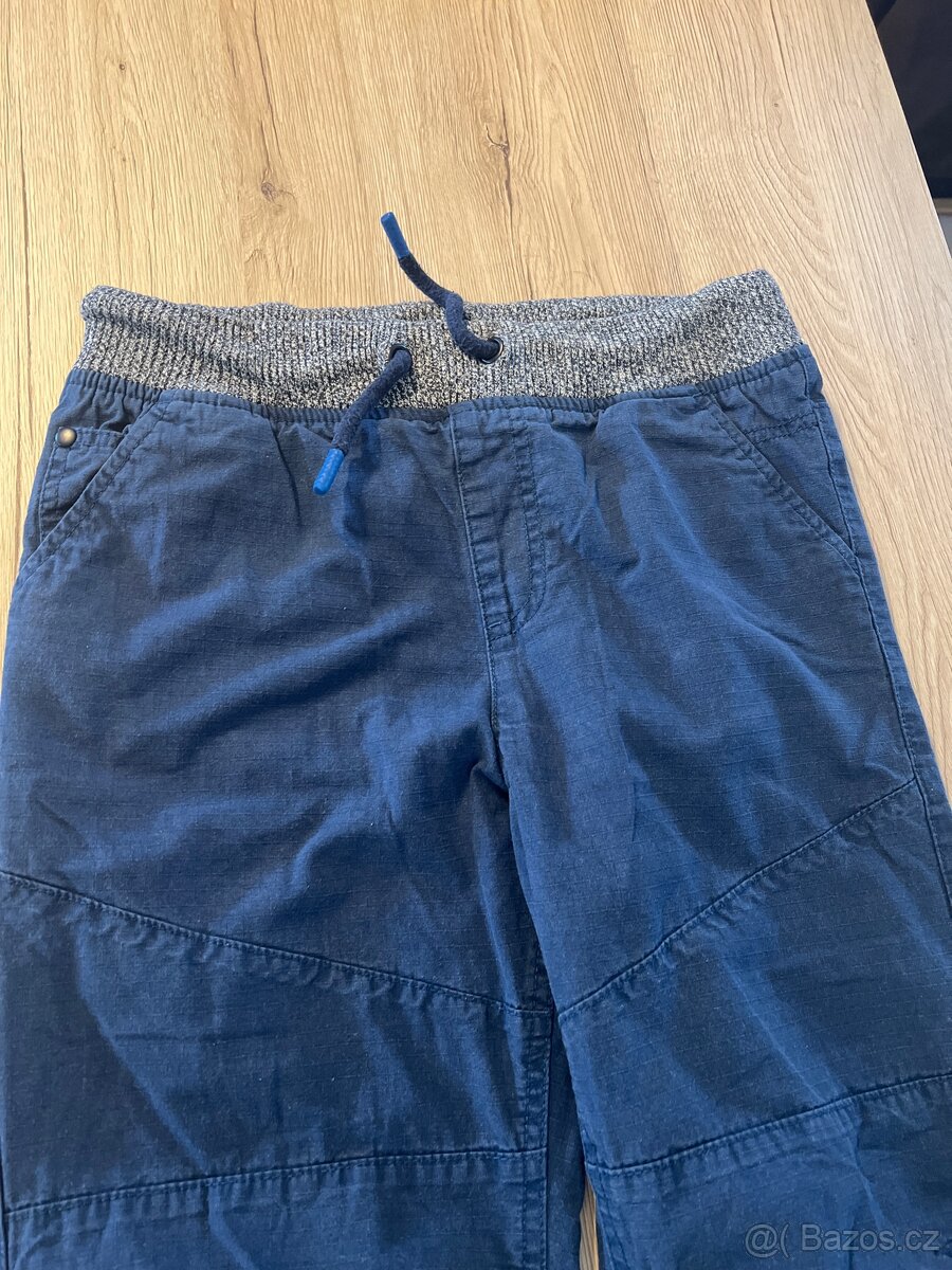 Chlapecké zateplené kalhoty - 3