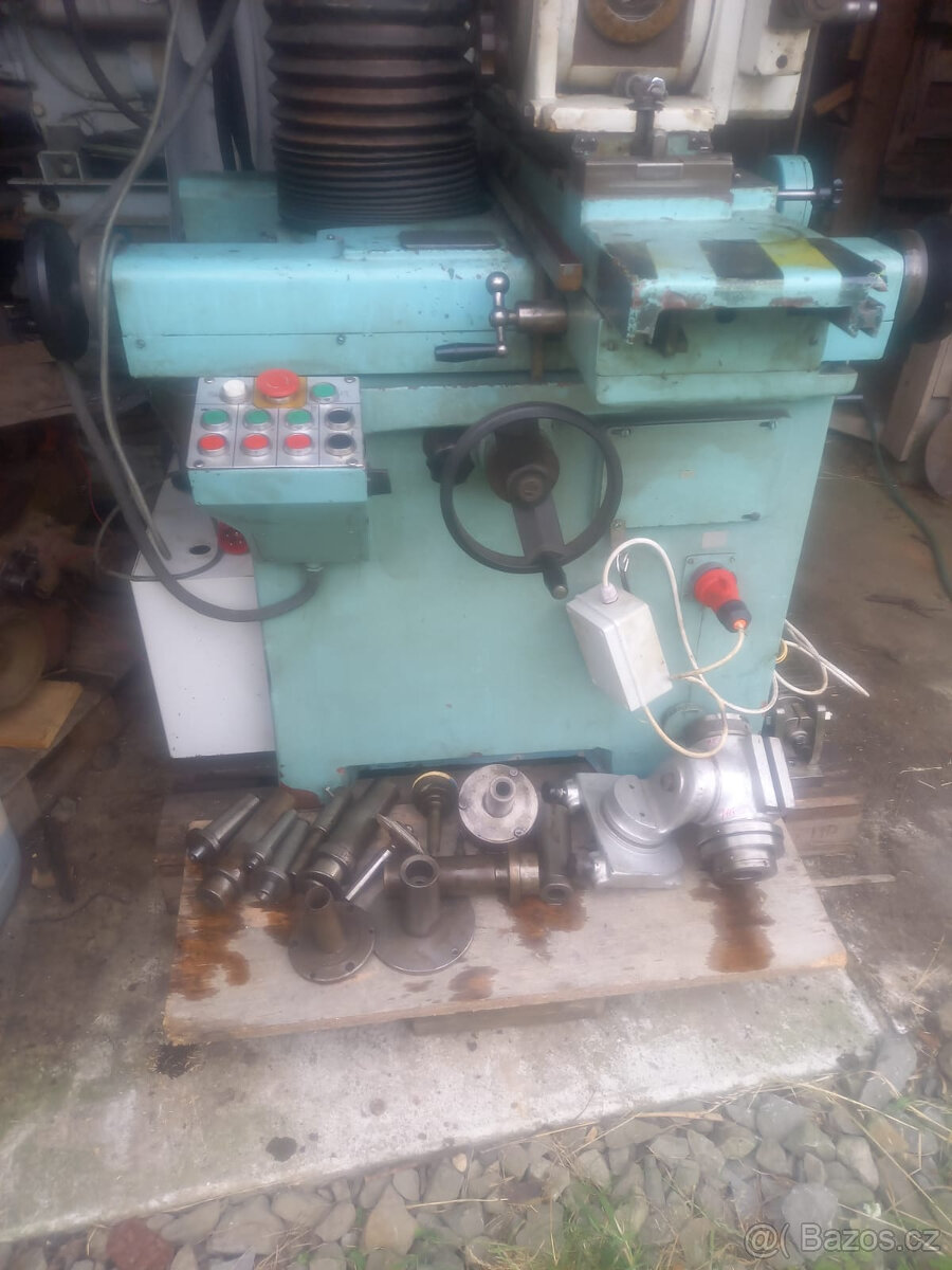 bruska nastrojova TOS, typ BN 102 C - 3