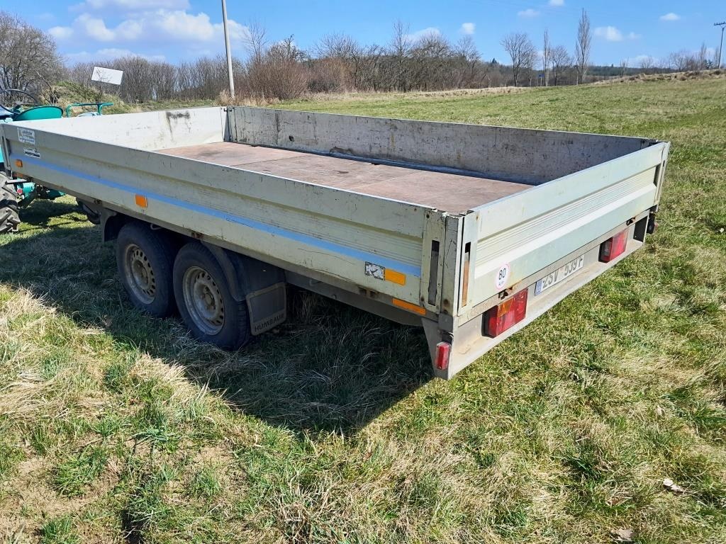 Vlek Humbaur 3500kg - 3