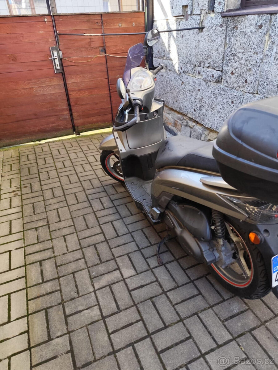Kymco s 200i - 3
