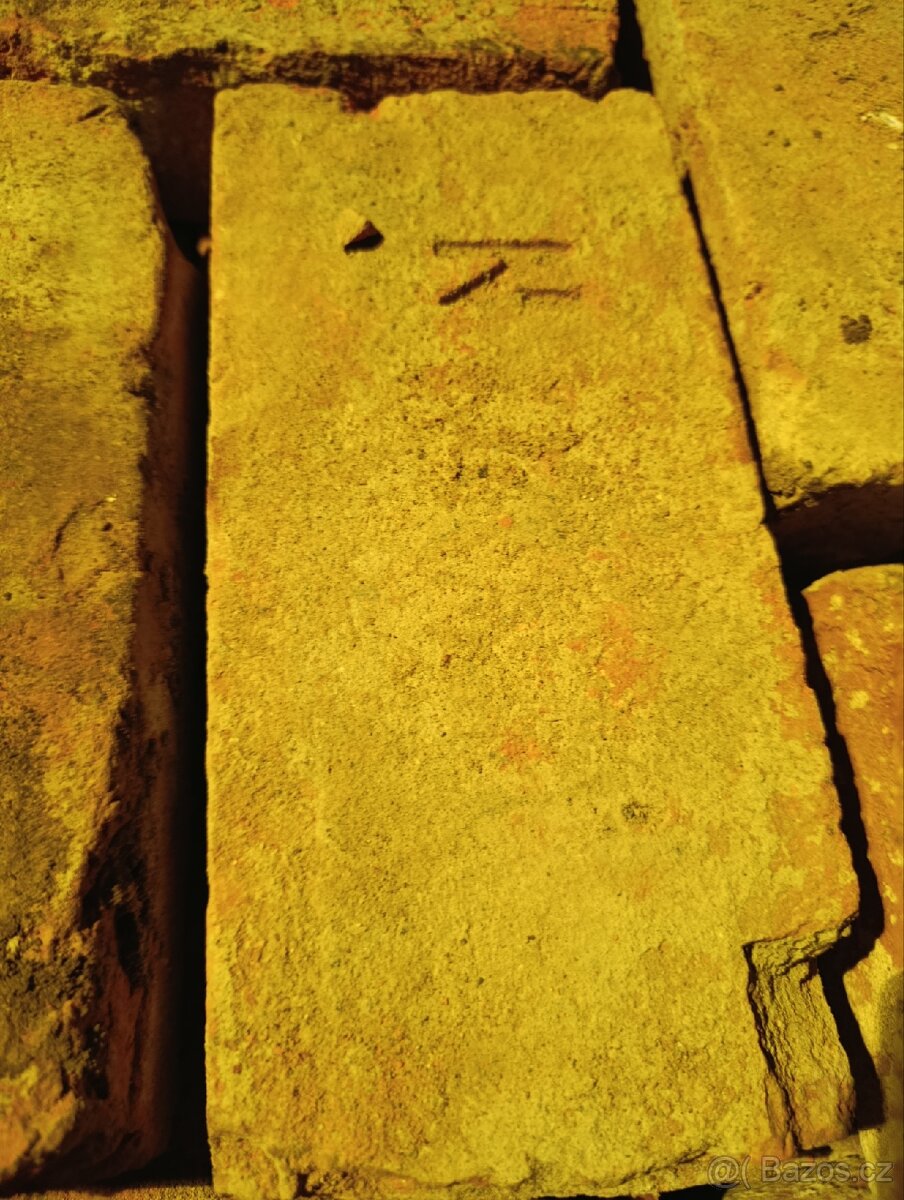 Staré pálené cihly - 3