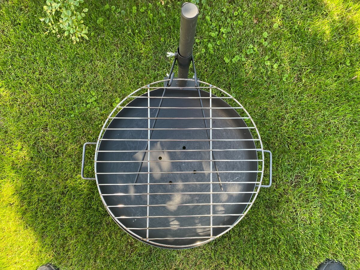 Přenosné ohniště s roštem - 3