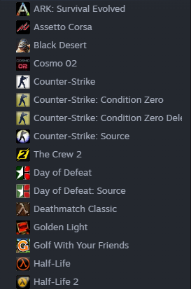 Prodám Steam učet - 3