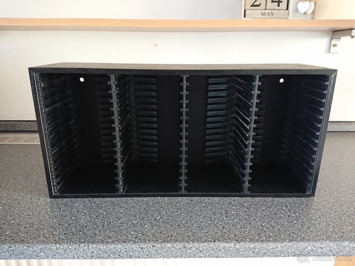 Box na uložení 60 ks CD - 3