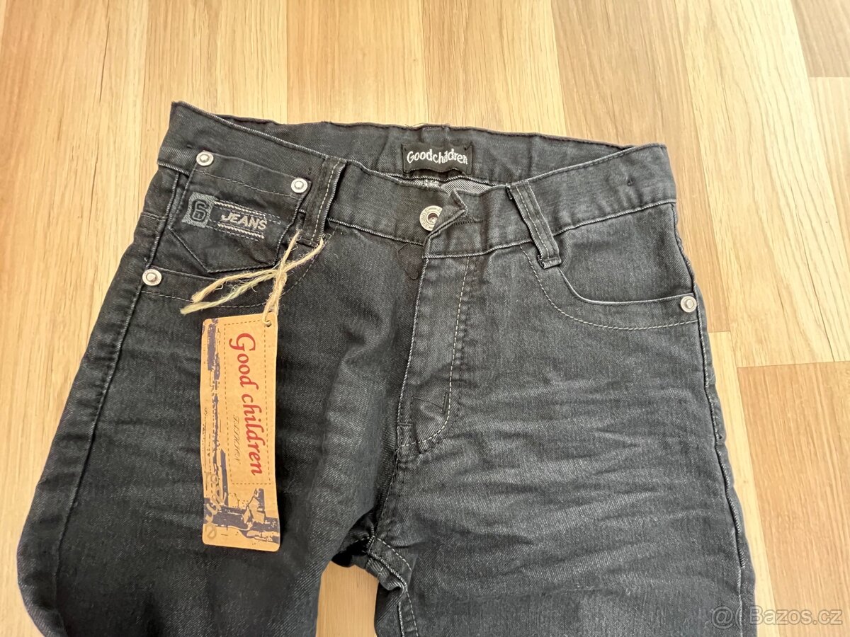 Dětské džíny nové - 3