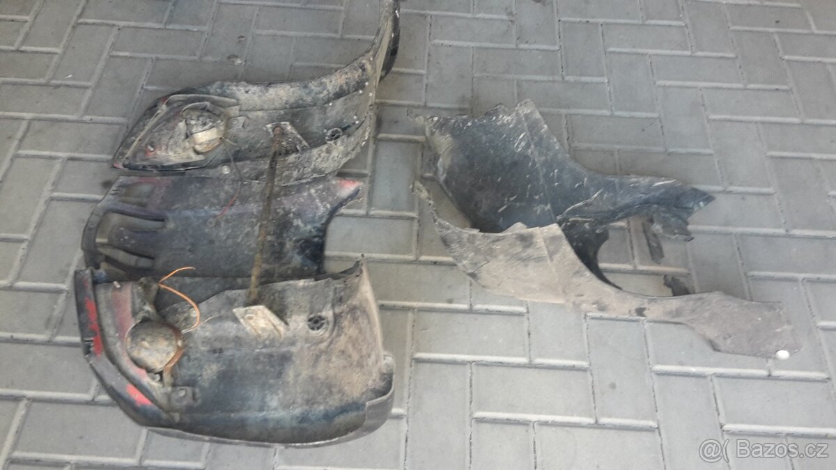 Přední plast na 200ccm - 3