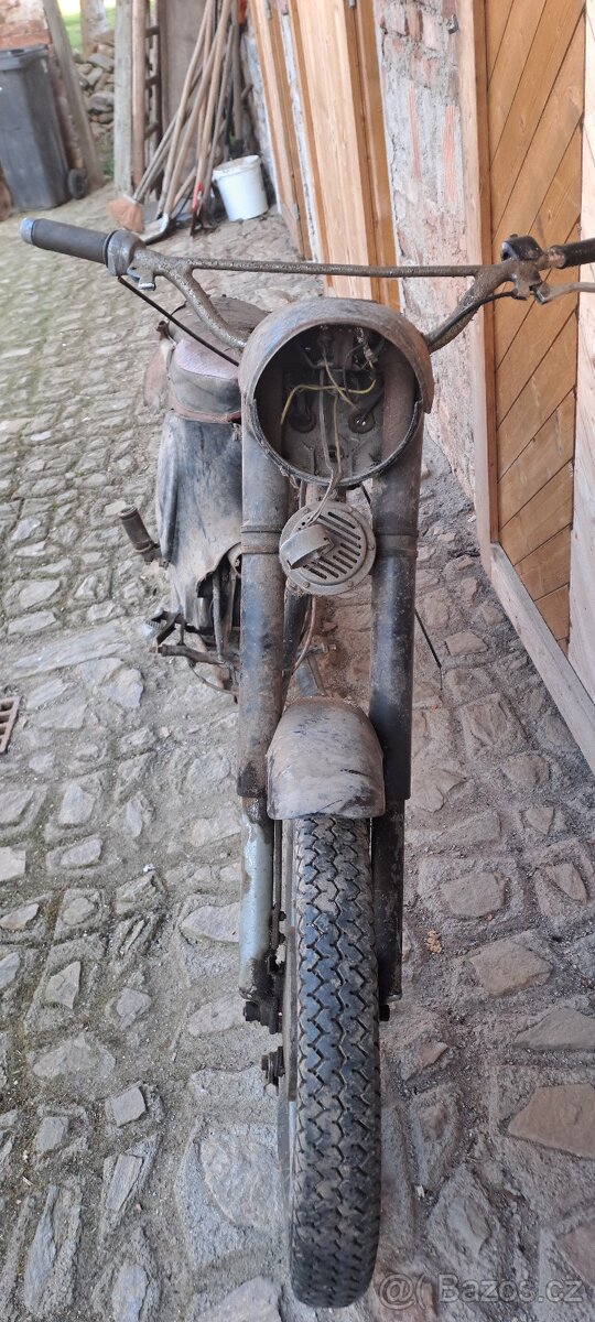 Jawa 125 na díly - 3