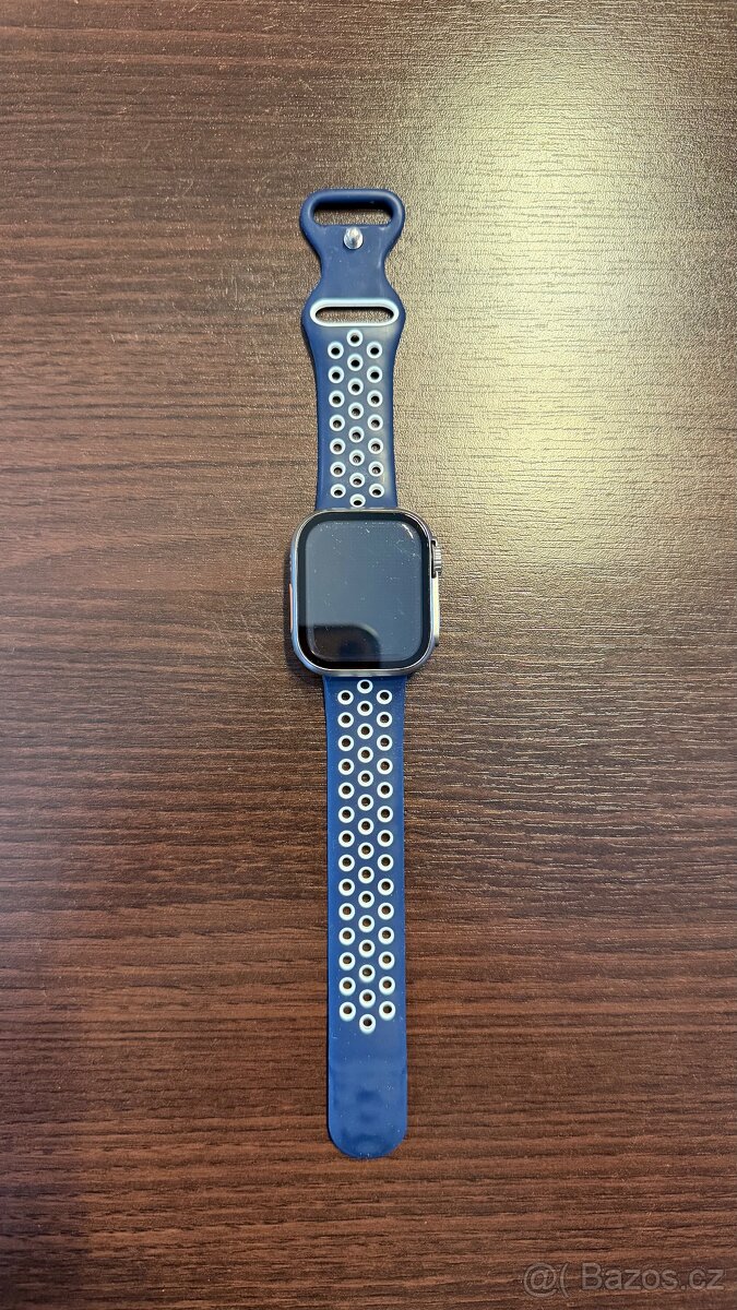 Apple Watch 7 45mm + kryt ULTRA - 3