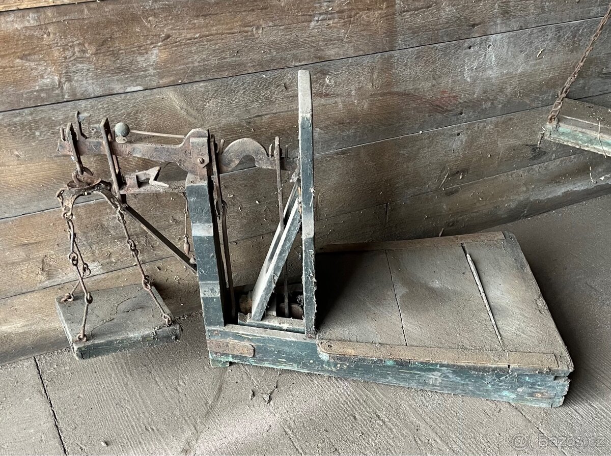 Decimální váhy - 3