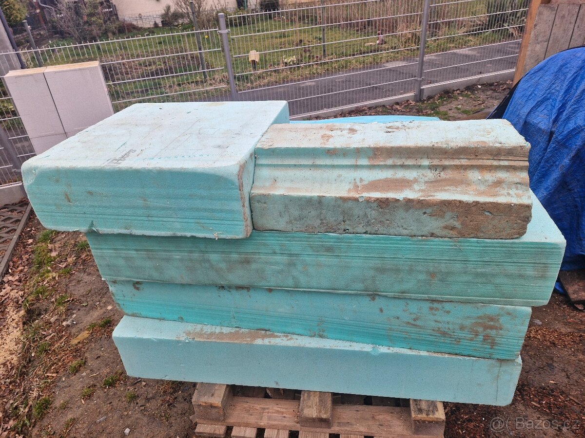 Prodám XPS extrudovany polystyren tl. 200 - 3