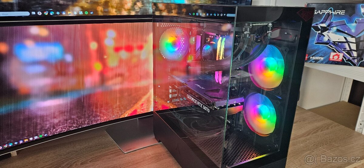 Herní PC na AM5– RTX5070/7500F/B650/32GB/1000W/Win11 - 3