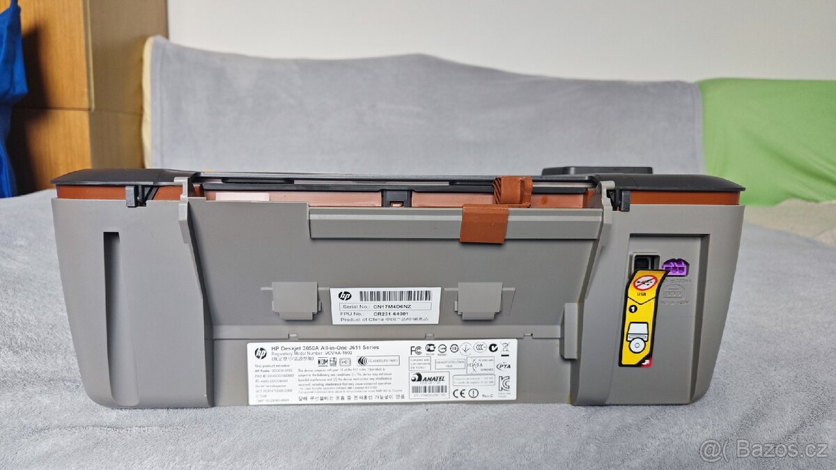 Multifunkční barevná tiskárna HP Deskjet 3050A - 3
