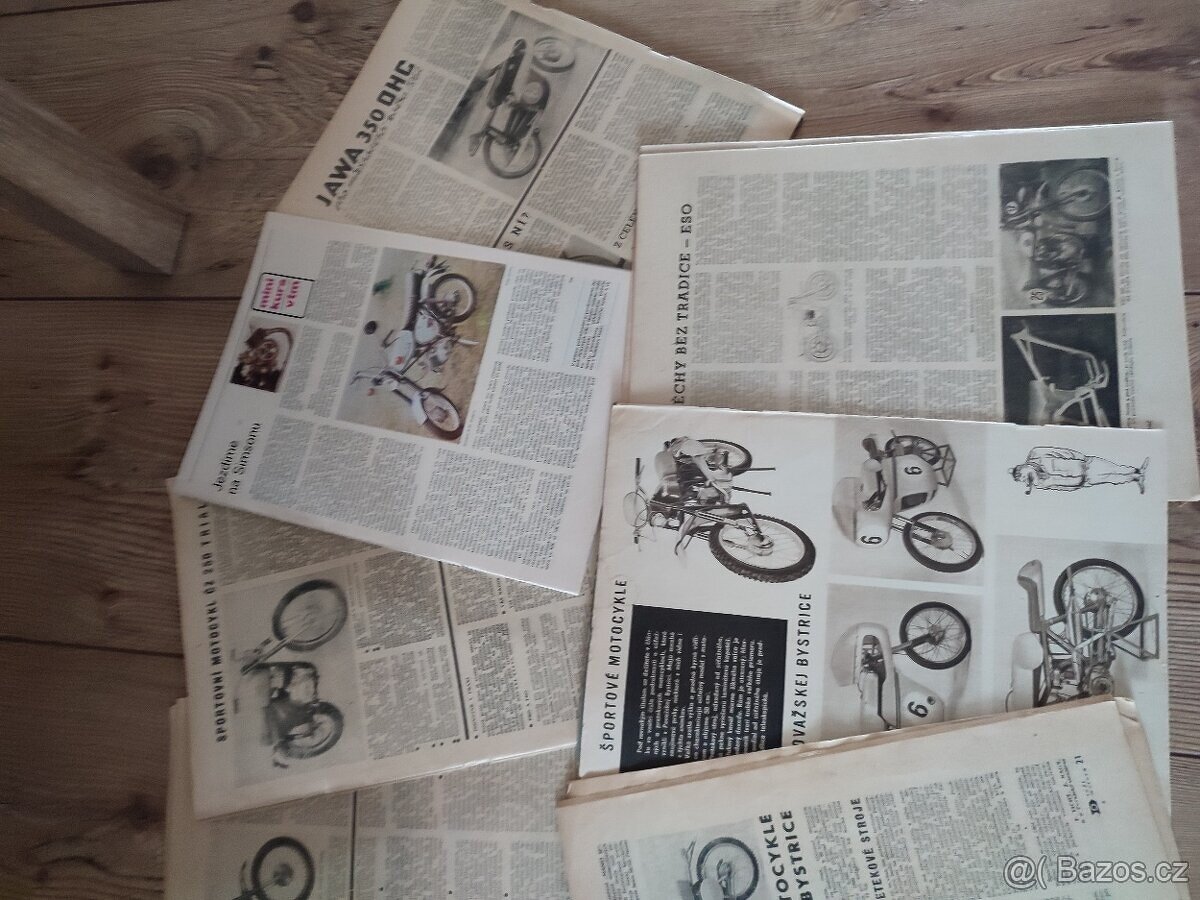 Jawa, Tatran, Simson - 3