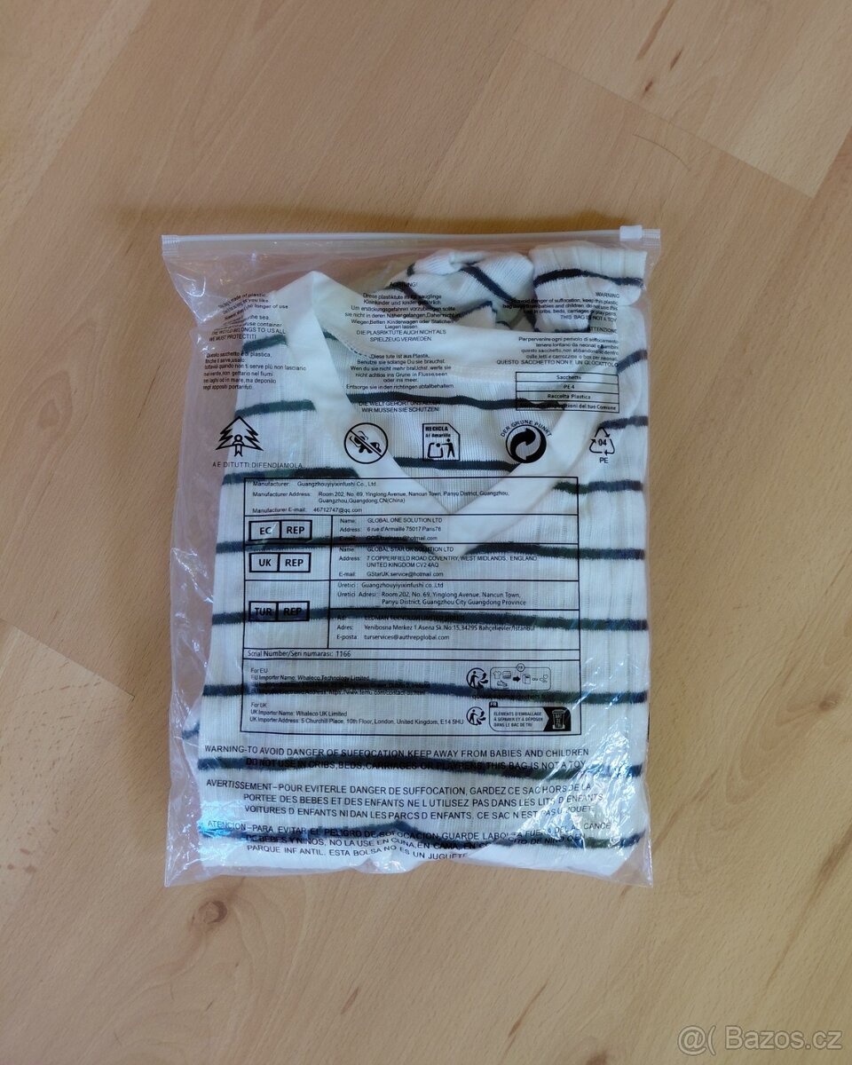 Nové triko s dlouhým rukávem - 3