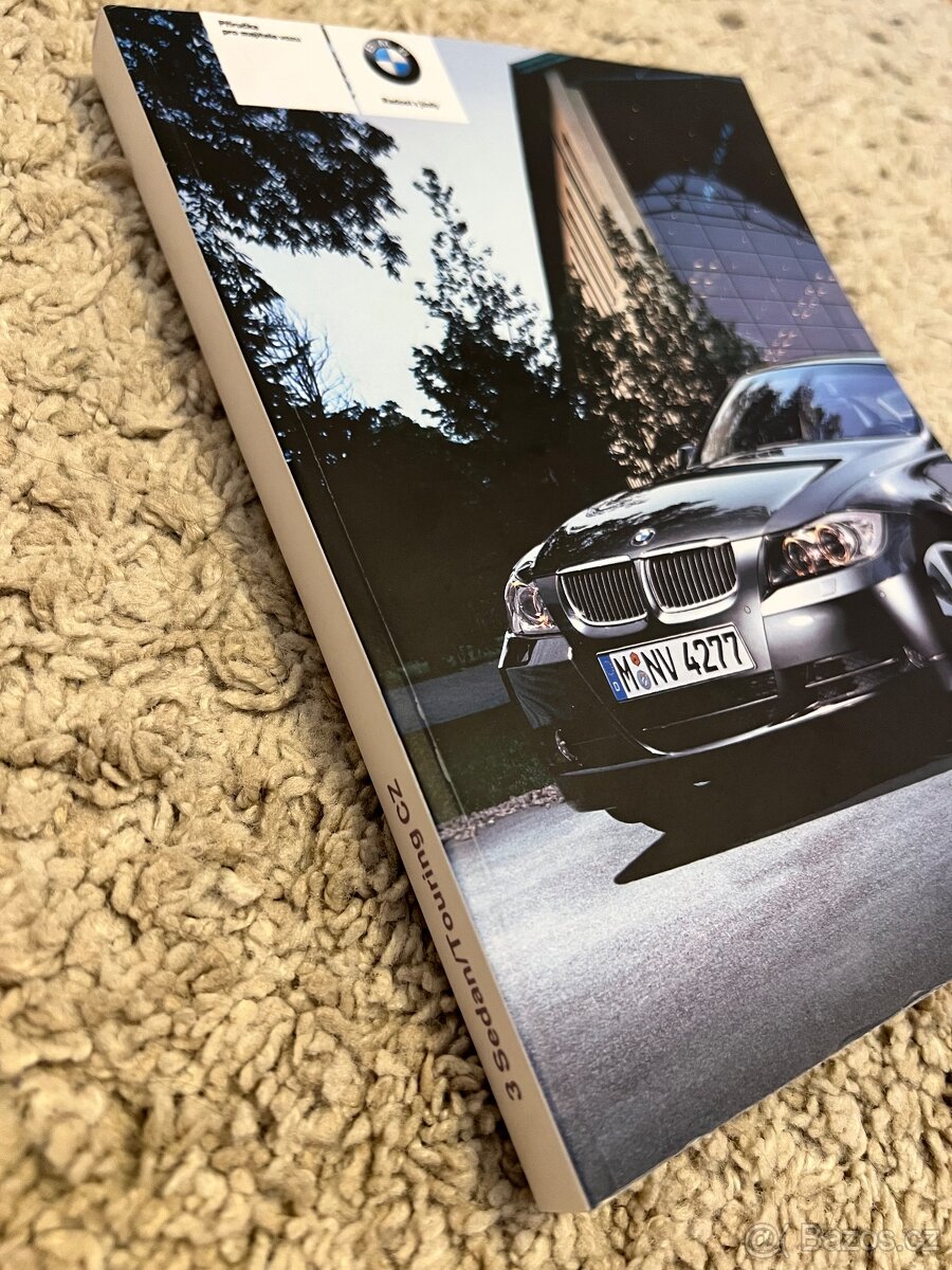 Original cesky navod BMW e90 - 3