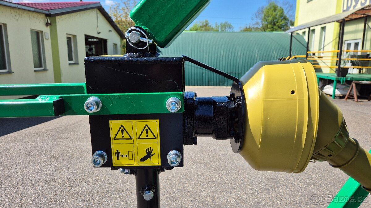 Půdní vrták za malotraktor - 3