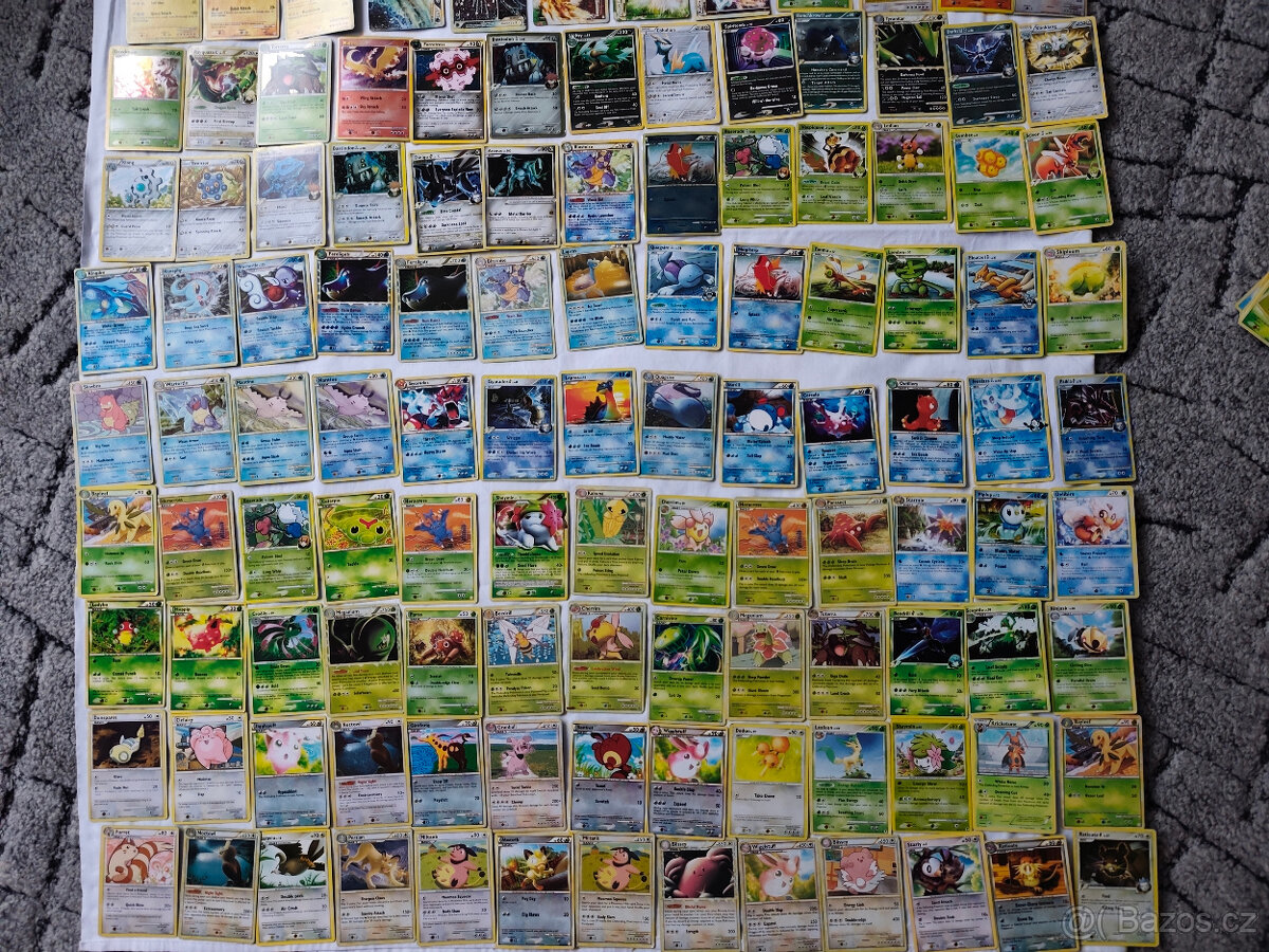 Staré Pokémon kartičky - 3