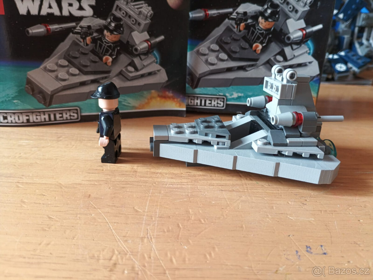 LEGO Star Wars 75033 Star Destroyer +návod +box - 3