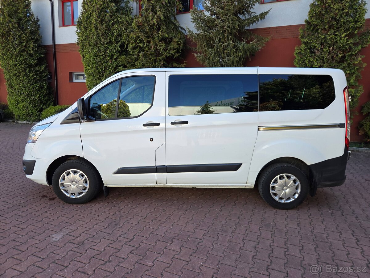 Ford Transit 2.0 TDCI 2016 9míst,2xšoupačky,kamera,rozvody - 3