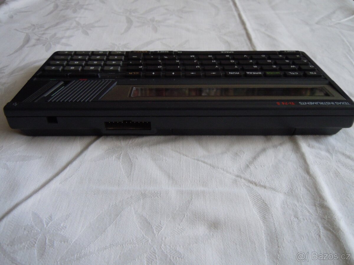 Texas Instruments TI 74S - programovatelný kalkulátor 1986 - 3