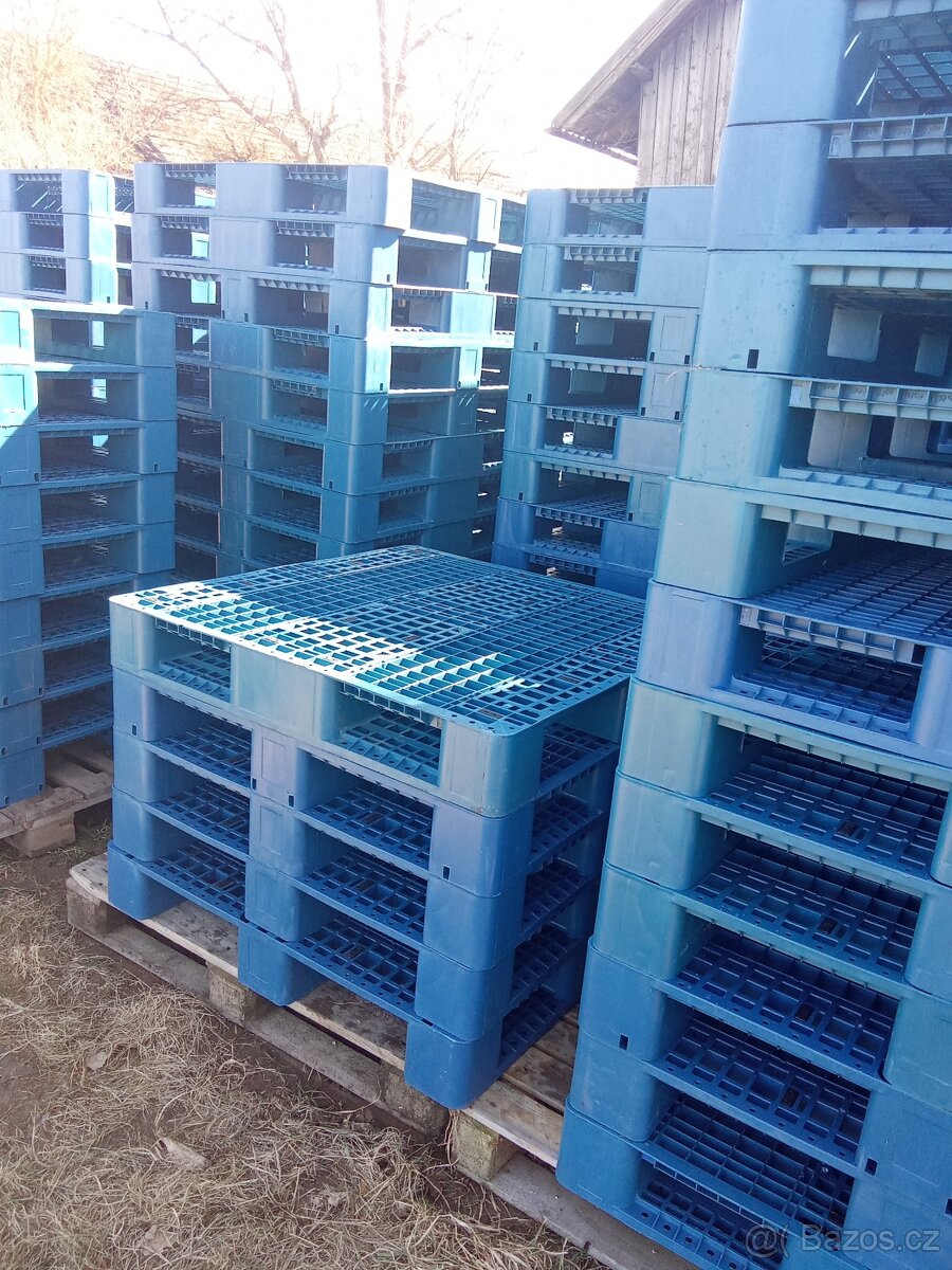 Prodám plastové palety - 3