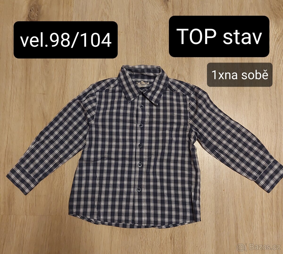 Košile 86,92,98,104 - 3