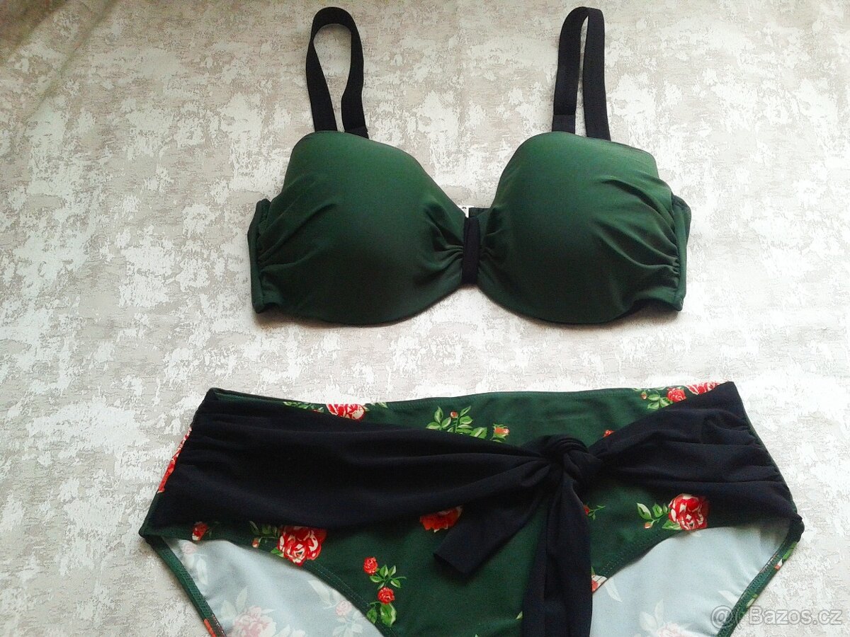 Stylové plavky/bikiny 48/95 C/D - 3