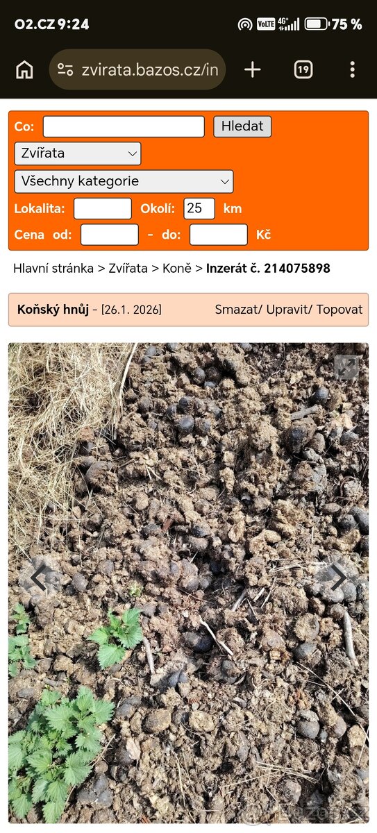 Koňský hnůj - 3