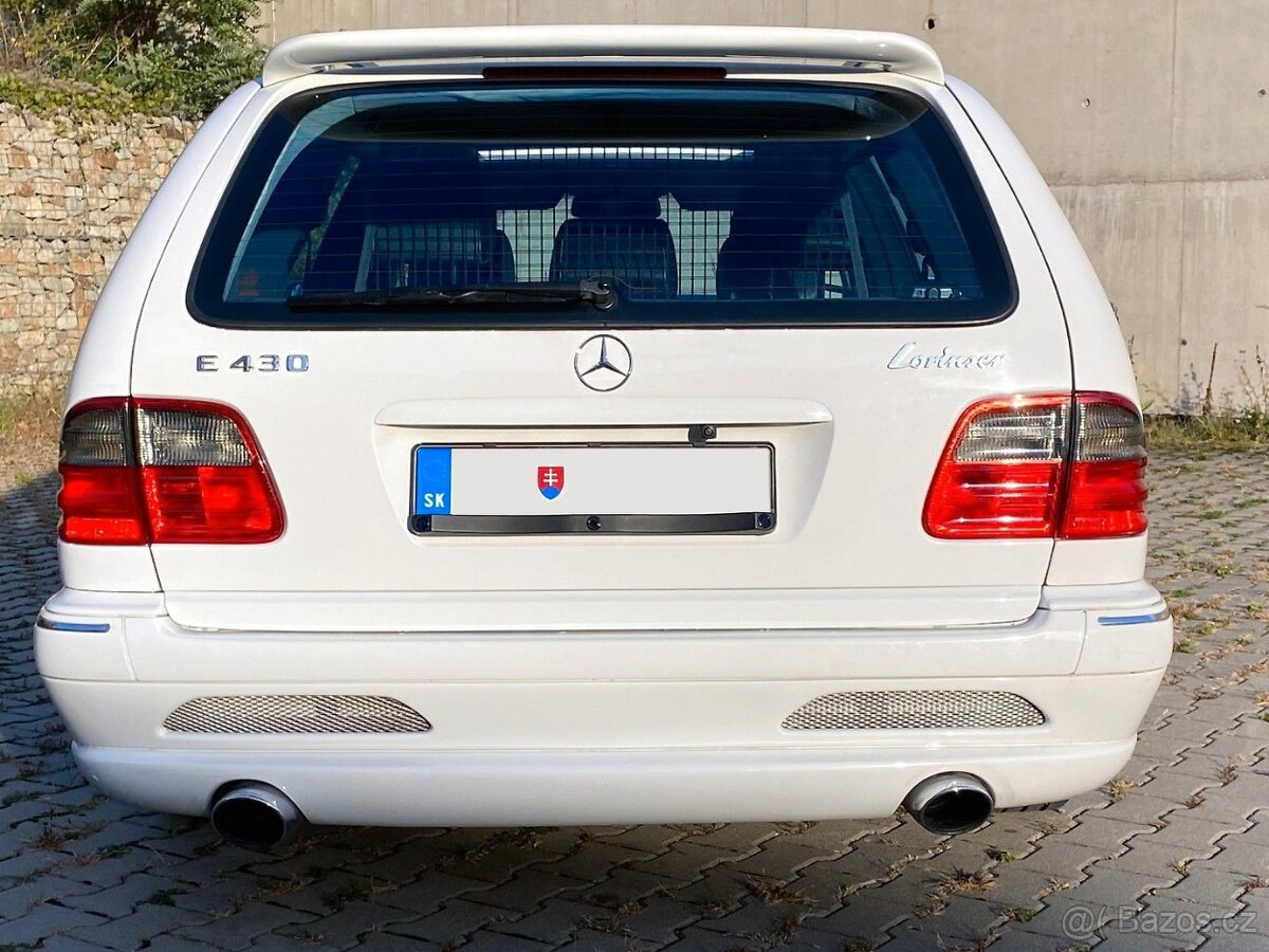 Mercedes Benz E430, V8 LORINSER typ 210 - 3