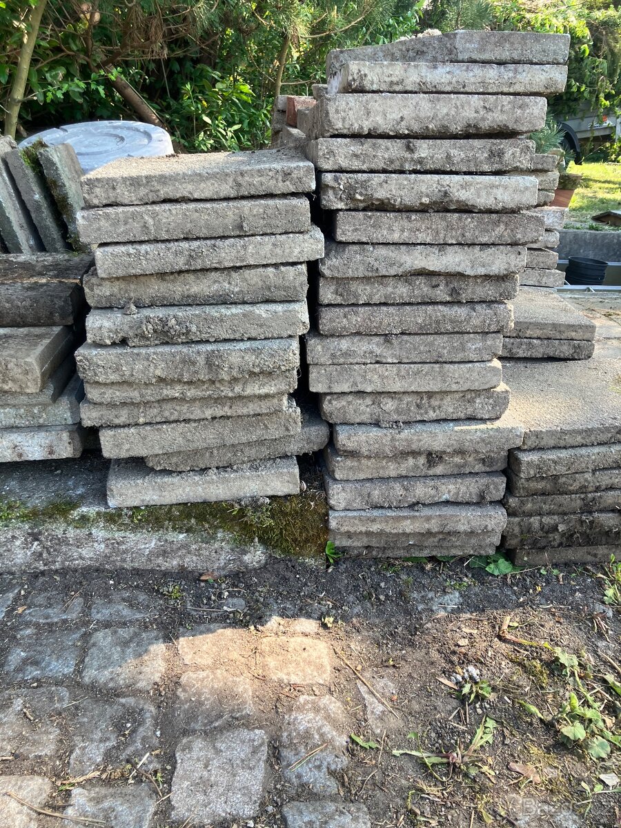 Betonová dlažba - 3