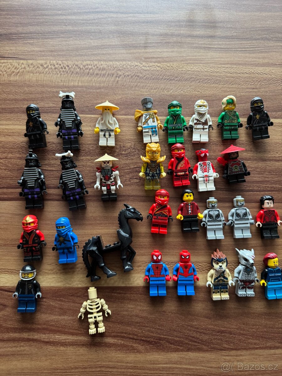 lego figurky - 3