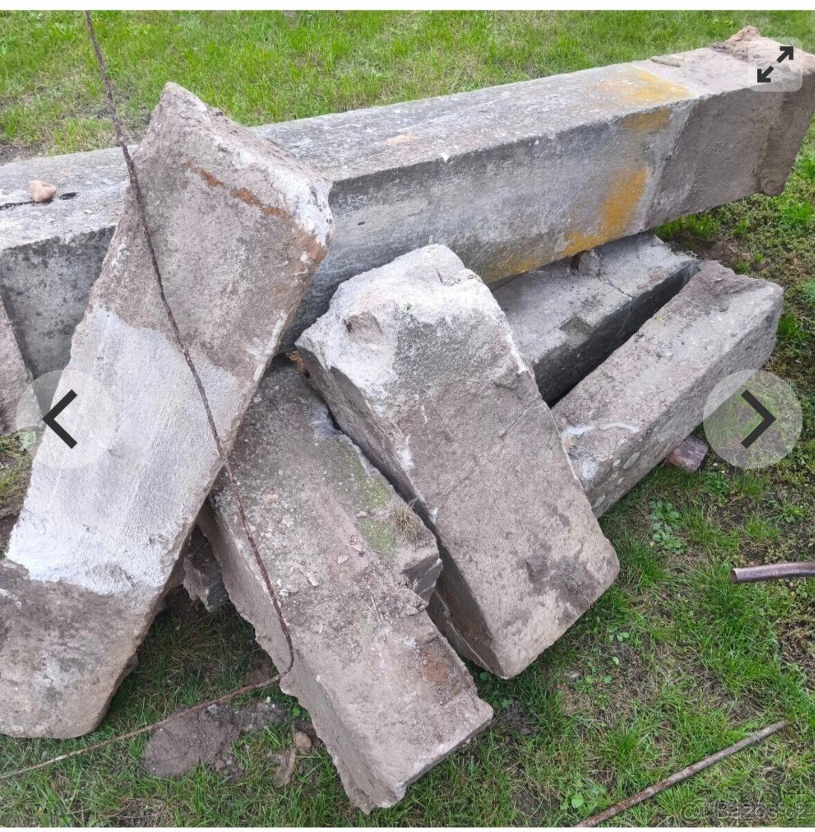 Beton do základů - 3