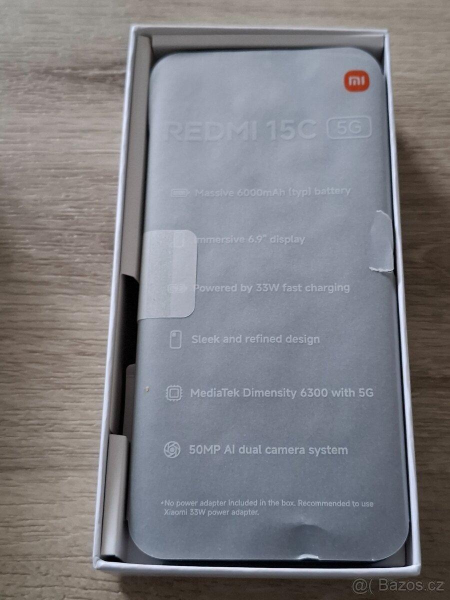 Nový Redmi 15C 8G 128gb - 3