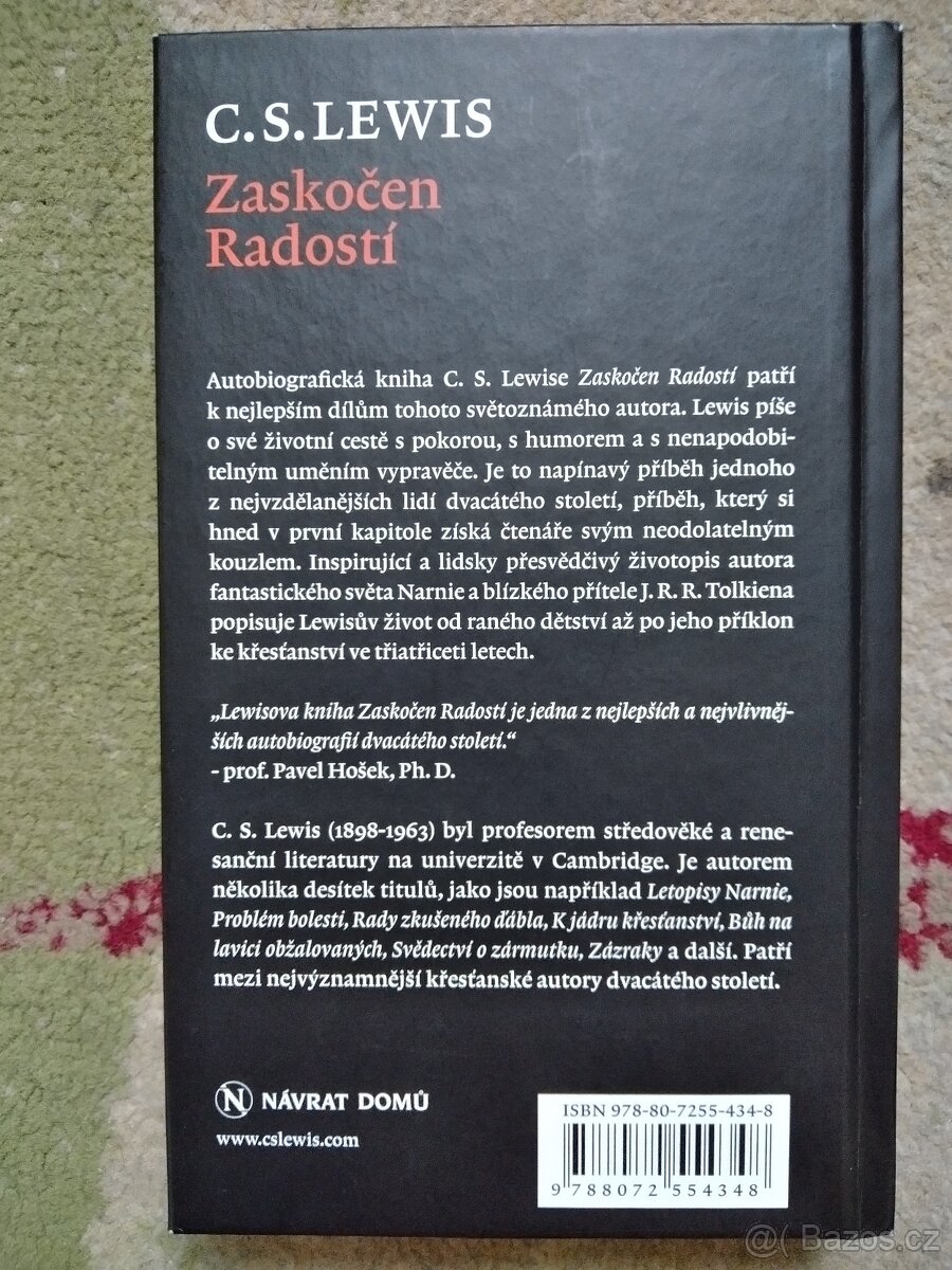 Zaskočen radostí, C. S. Lewis - 3