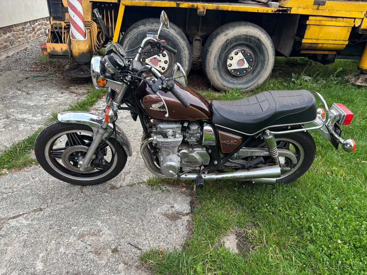 Honda CB 650 - 3
