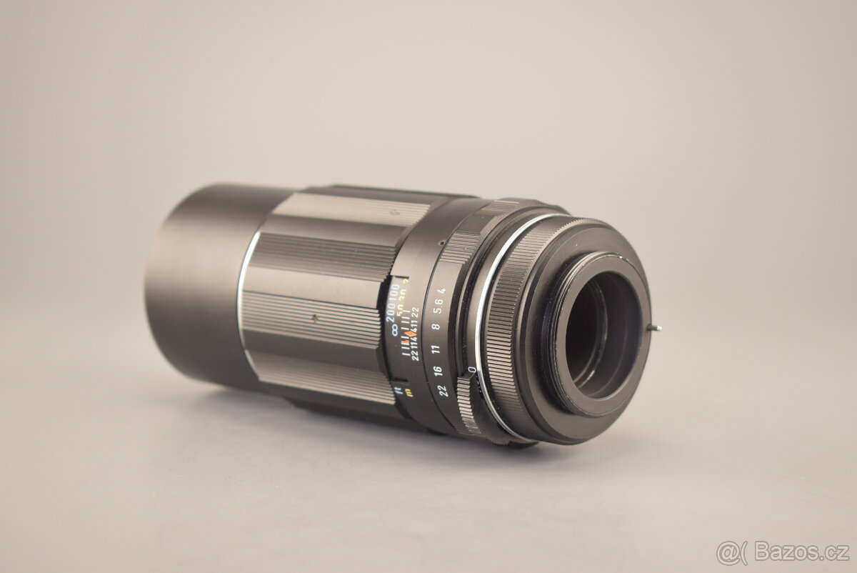 Super Takumar 200mm f4 M42 - 3