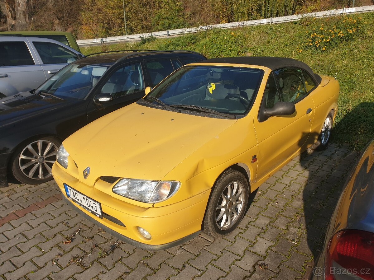 Renault Megane cabrio 1.6 8V - 3