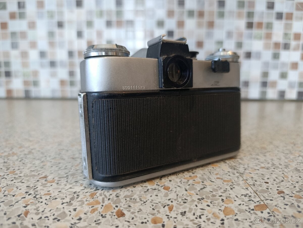 Zenit E + Helios 44-2 M42 - 3