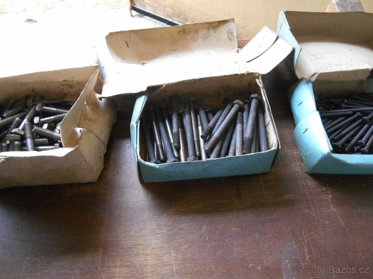 Spojovací materiál - 3