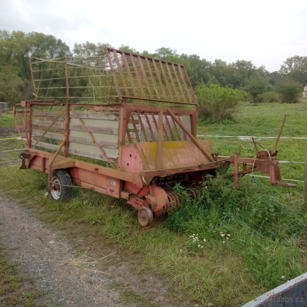 Sberaci vůz - 3